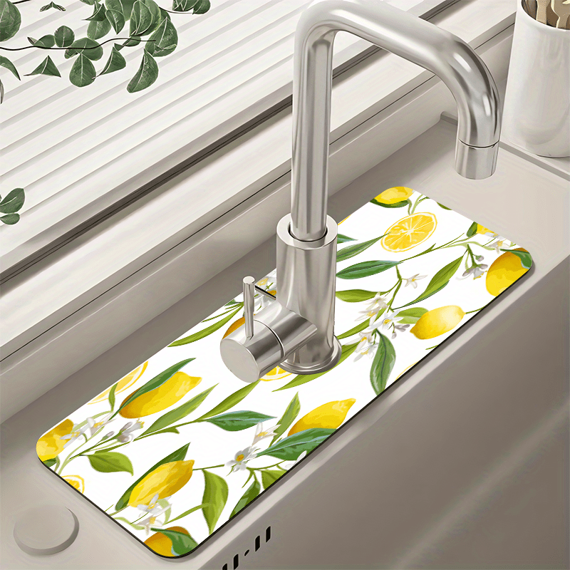 주방, 욕실 세면대, 싱크대 배수구 및 물튀김 방지 패 - Home Bathroom Wash Basin 리뷰 및 가격