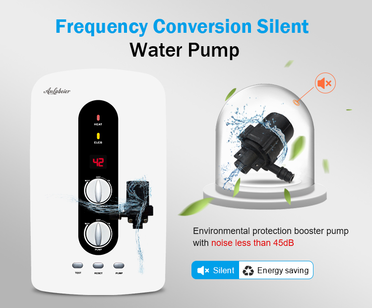 OEM 2025 펌프형 휴대용 레드 코퍼 220V 50 - Home Bathroom Geyser 리뷰 및 가격