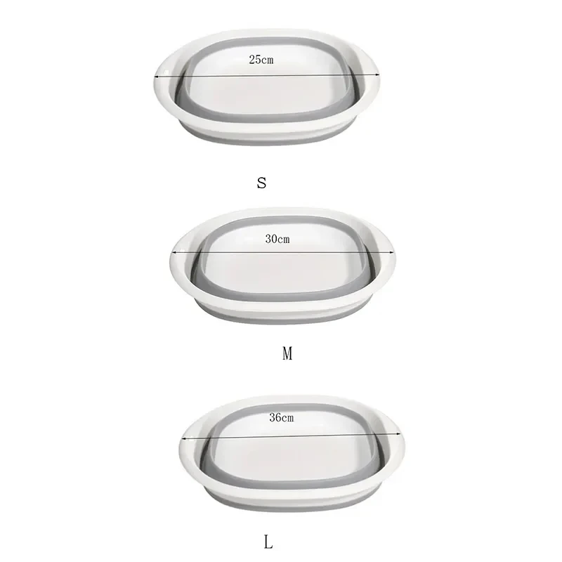 플라스틱 접이식 세면대 휴대용 세면대 접이식 세탁통 성 - Home Bathroom Wash Basin 리뷰 및 가격