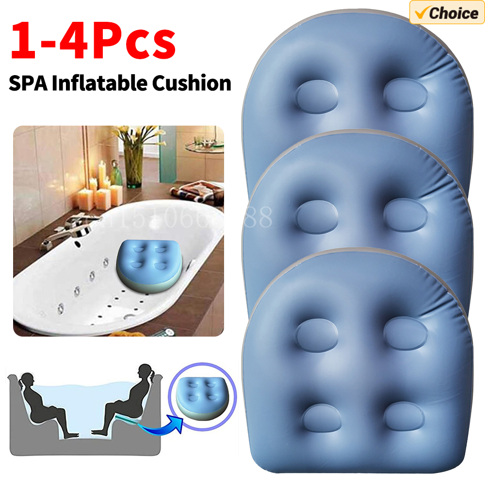 1-4 PCS SPA 풍선 쿠션 욕조 항문 샘 풍선 좌 - Bathtub Pillow Inflatable 리뷰 및 가격