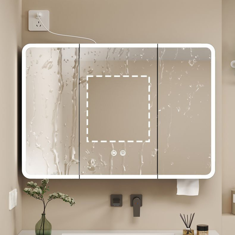 LED 스마트 욕실 거울 캐비닛 벽걸이 김서림 방지 화 - Bathroom Mirror Led 리뷰 및 가격
