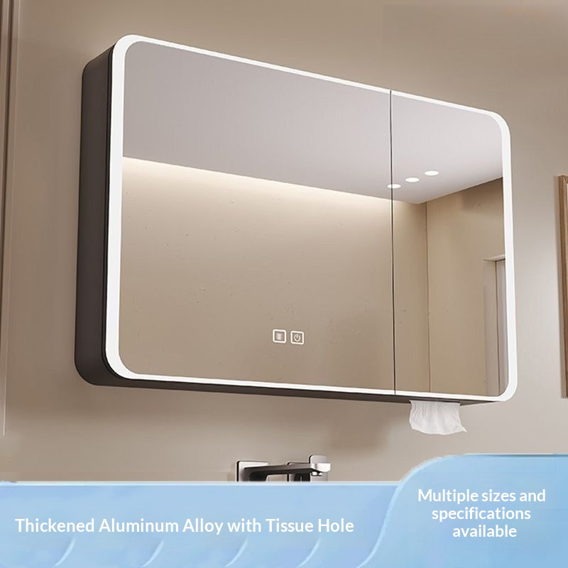 LED 스마트 욕실 거울 캐비닛 벽걸이 김서림 방지 화 - Bathroom Mirror Led 리뷰 및 가격