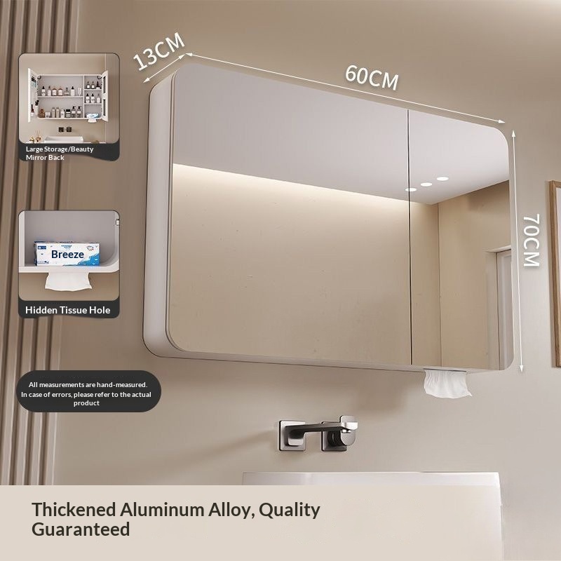 LED 스마트 욕실 거울 캐비닛 벽걸이 김서림 방지 화 - Bathroom Mirror Led 리뷰 및 가격
