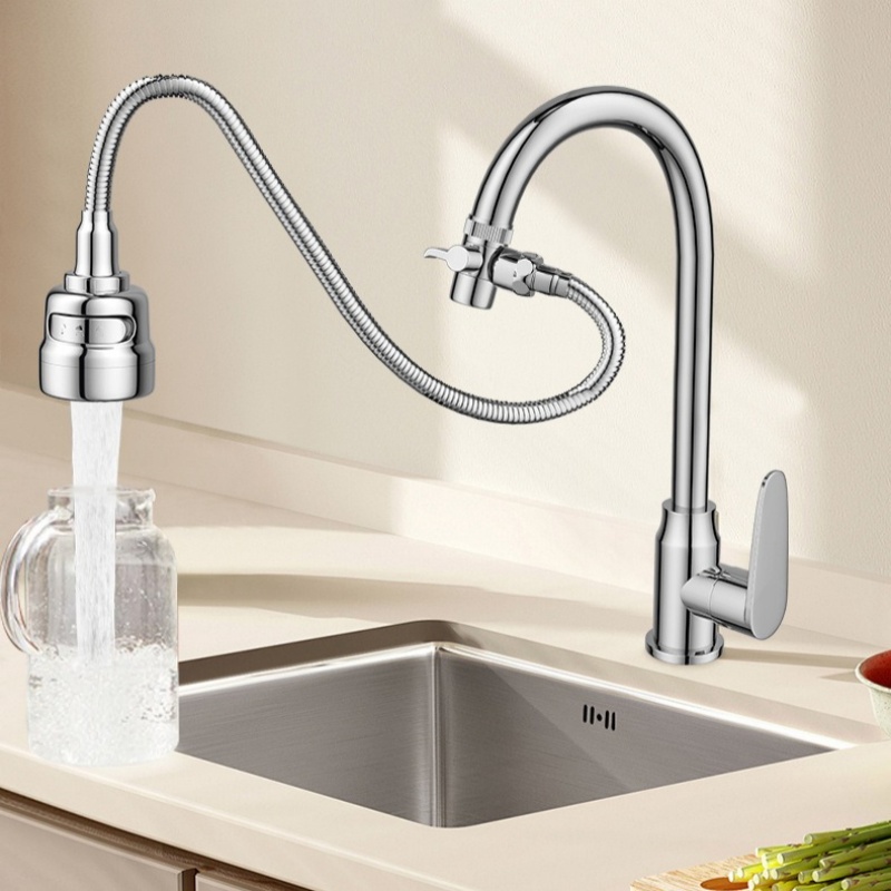 욕실 싱크대 수도꼭지용 3단 속도 조절 외부 샤워헤드, - Home Bathroom Wash Basin 리뷰 및 가격