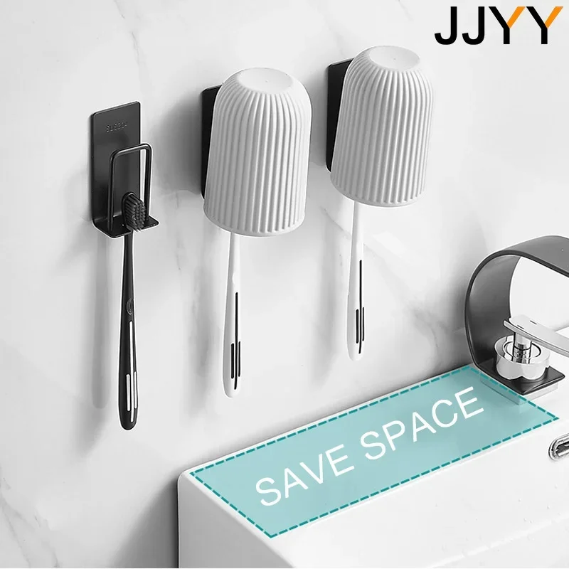 스테인레스 스틸 칫솔 홀더 크리 에이 티브 욕실 컵 T - Home Essentials Bathroom Organizer 리뷰 및 가격