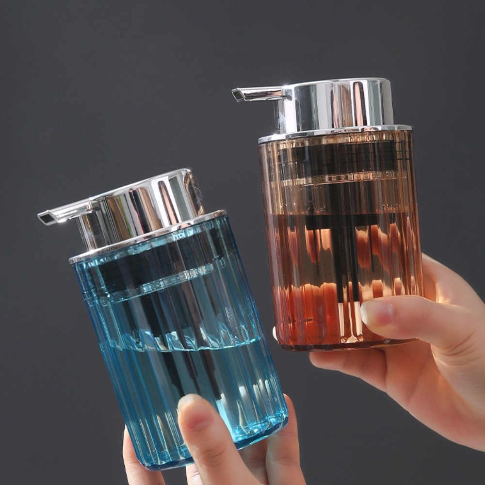1PC 프레스 포밍 비누 디스펜서 가정용 투명 샴푸 병 - Home Bathroom Soap Dispenser 리뷰 및 가격