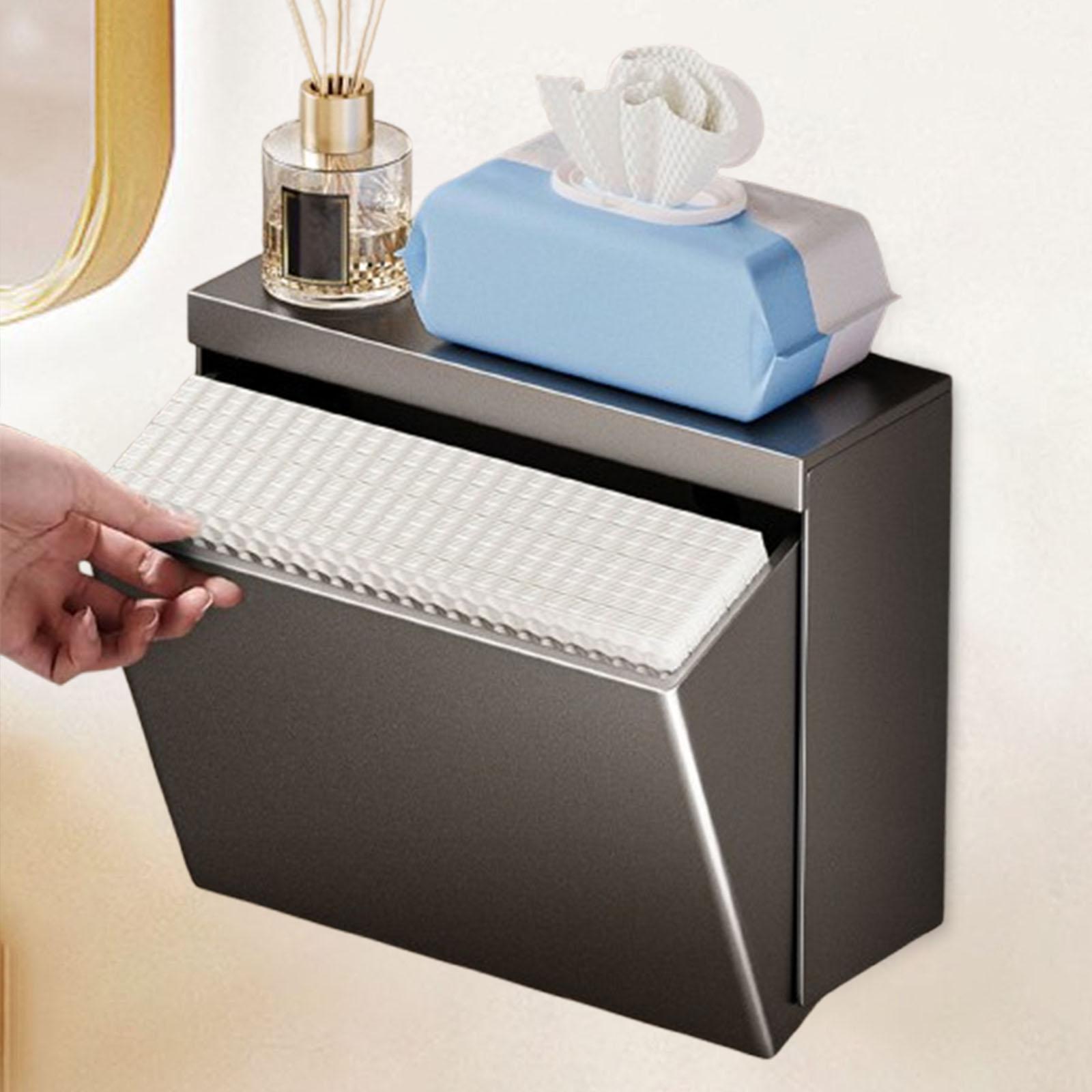 금속 벽걸이 화장지 홀더 방수 티슈 디스펜서 욕실 정리 - Home Essentials Bathroom Organizer 리뷰 및 가격