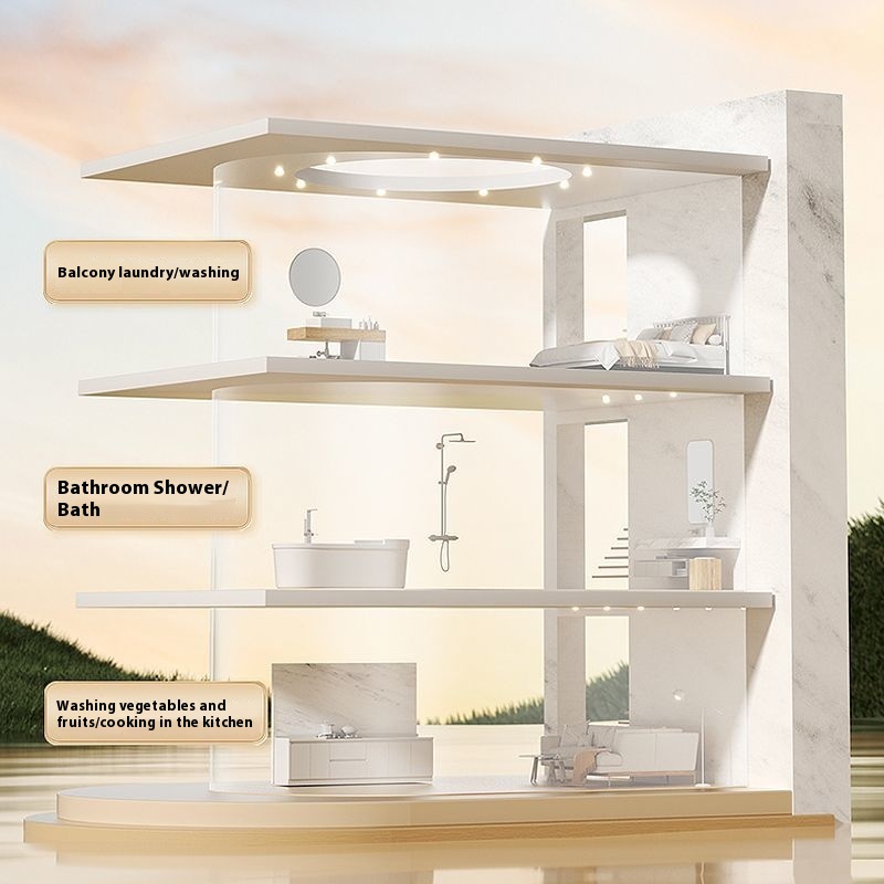 샤워전 샤워헤드, 가정용 샤워세트, 물때 및 염소 제거 - Home Bathroom Renovation 리뷰 및 가격