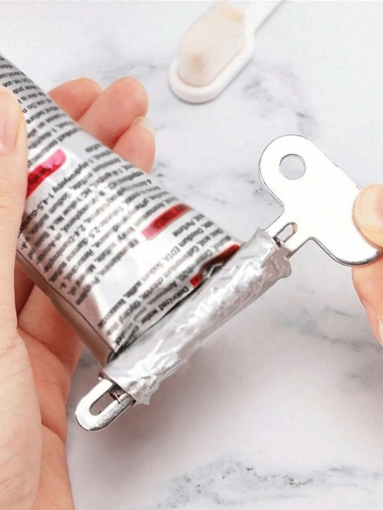 2팩 빈티지 주철 치약 압착기 - 수동 롤러 치약 디스 - Home Essentials Bathroom Organizer 리뷰 및 가격
