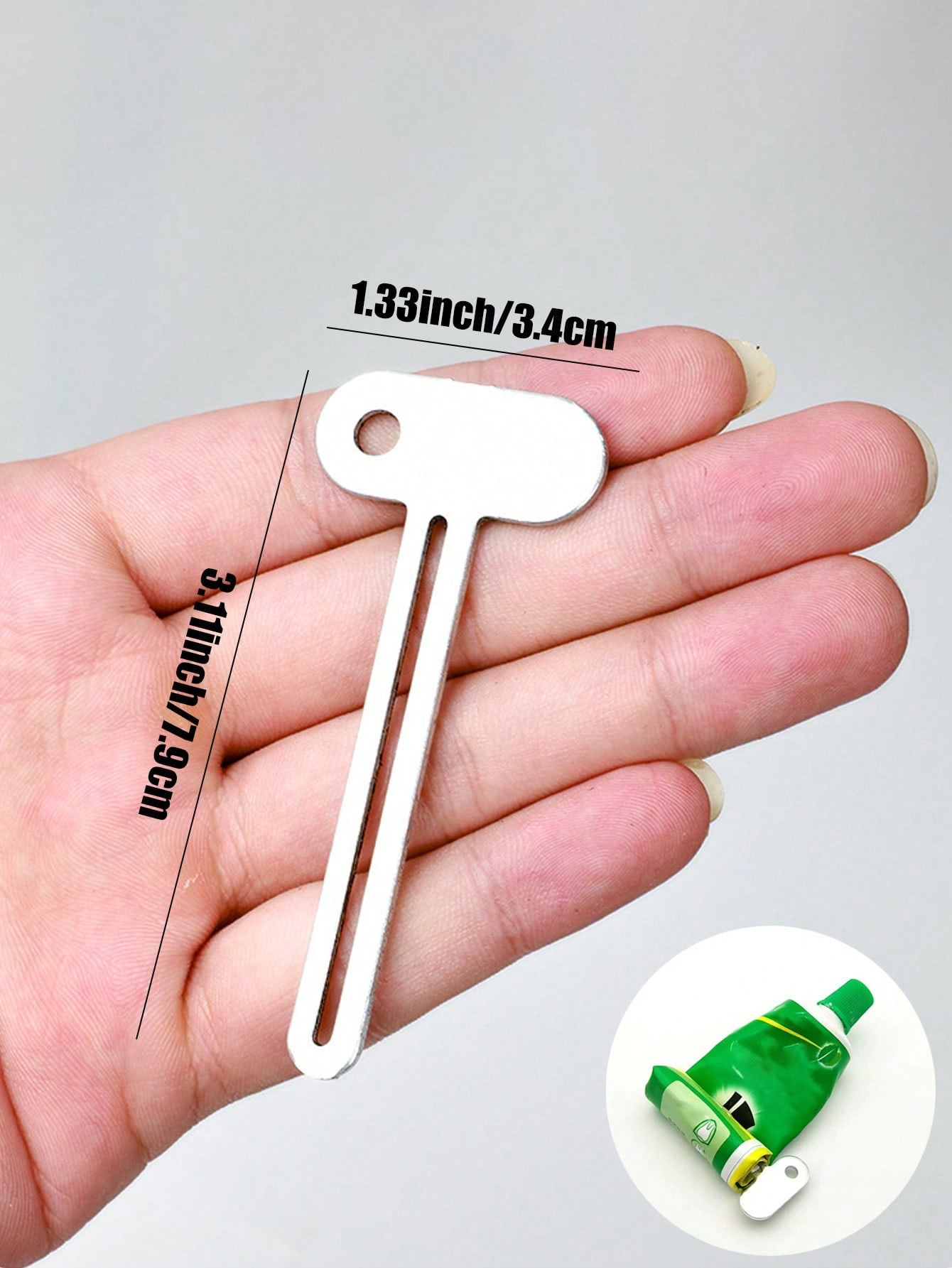2팩 빈티지 주철 치약 압착기 - 수동 롤러 치약 디스 - Home Essentials Bathroom Organizer 리뷰 및 가격