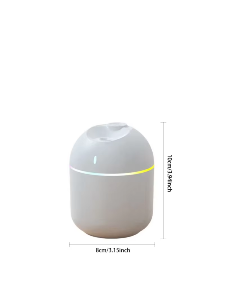 270ML 공기 가습기 쿨 미스트 아로마 디퓨저 LED - Home & Bathroom Building Products Pte Ltd Photos 리뷰 및 가격
