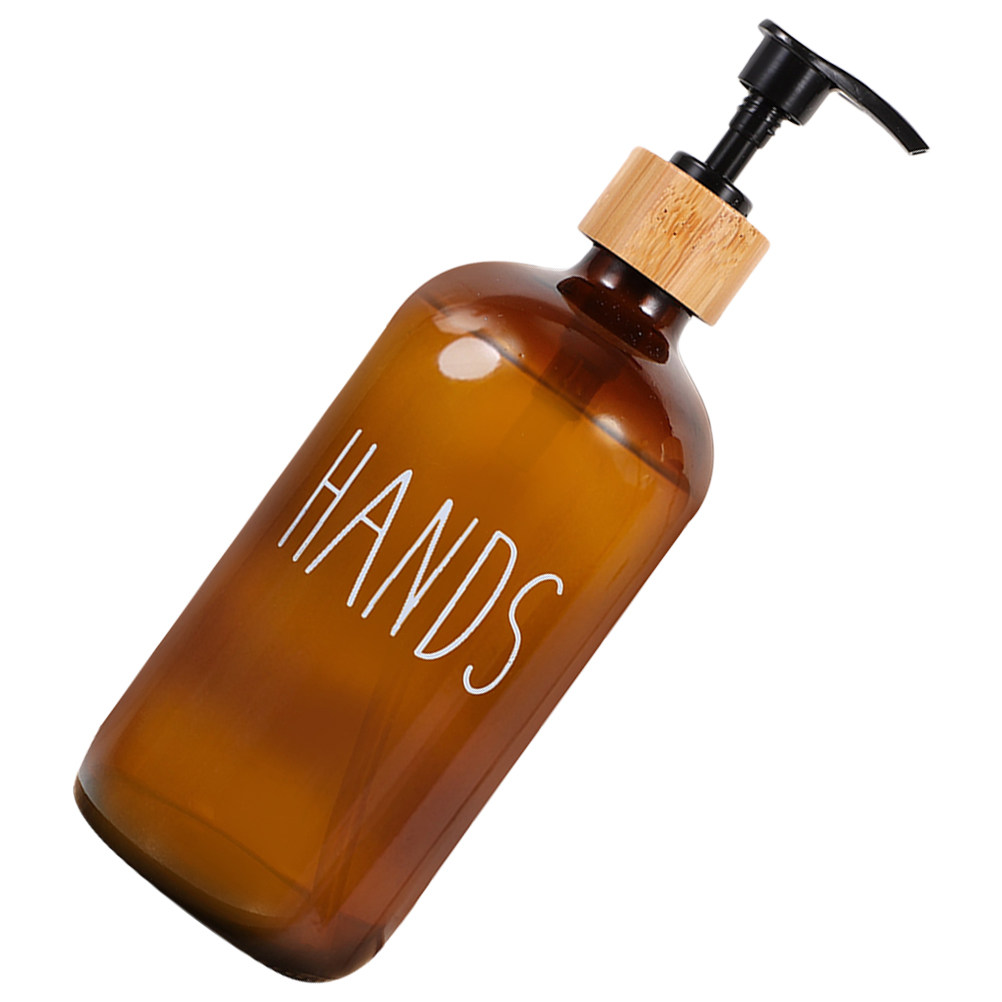 500Ml 리필 가능 유리 비누 디스펜서 주방 싱크 욕 - Home Bathroom Soap Dispenser 리뷰 및 가격