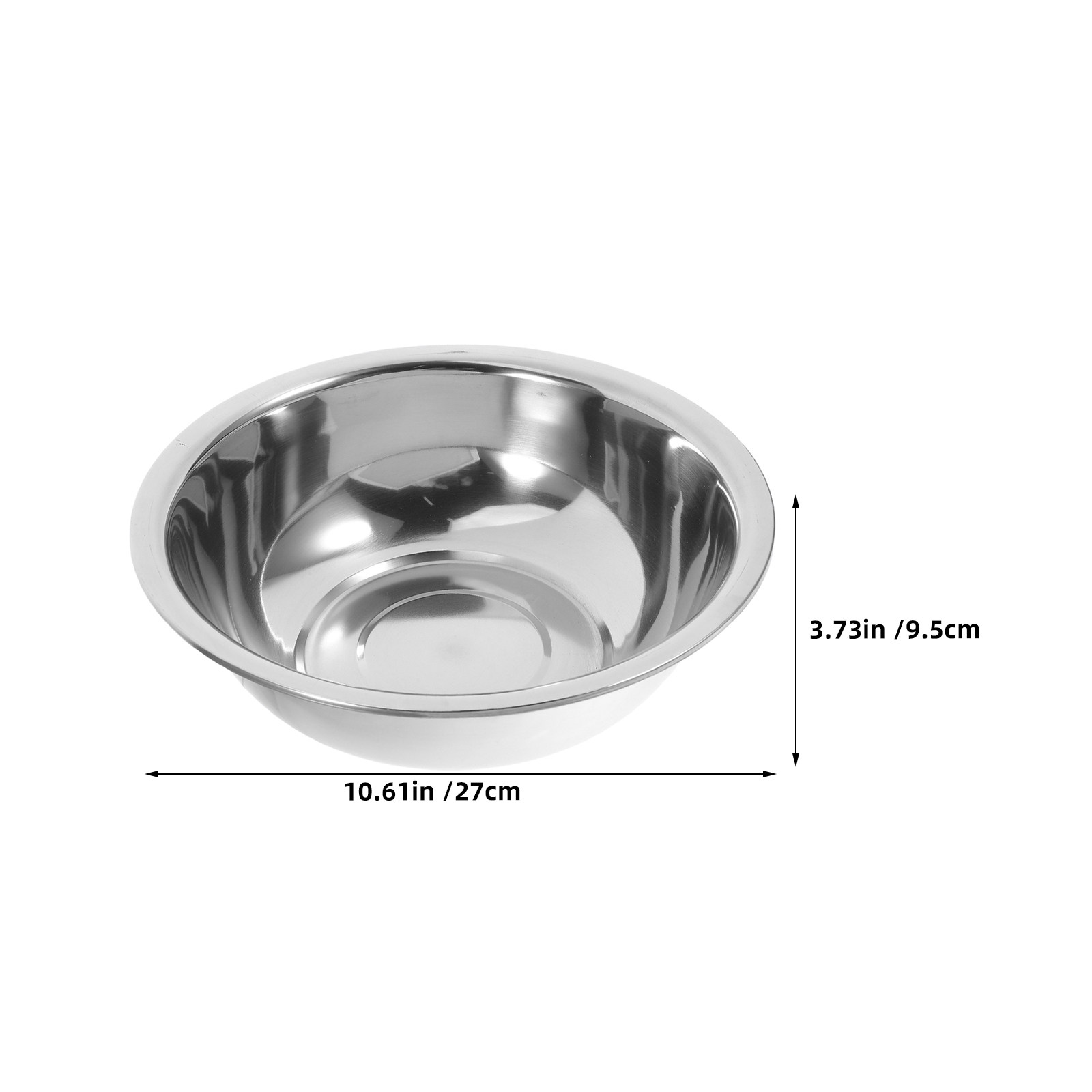 2개입 스테인리스 스틸 다용도 세면대 28cm 원형 욕 - Home Bathroom Wash Basin 리뷰 및 가격