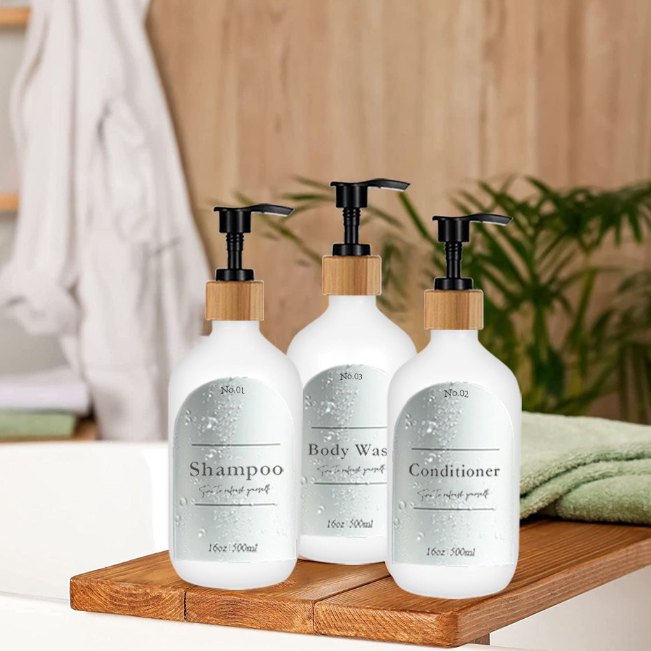 500ml 비누 디스펜서 병 샴푸 및 샤워 젤 병 리필 - Home Bathroom Soap Dispenser 리뷰 및 가격