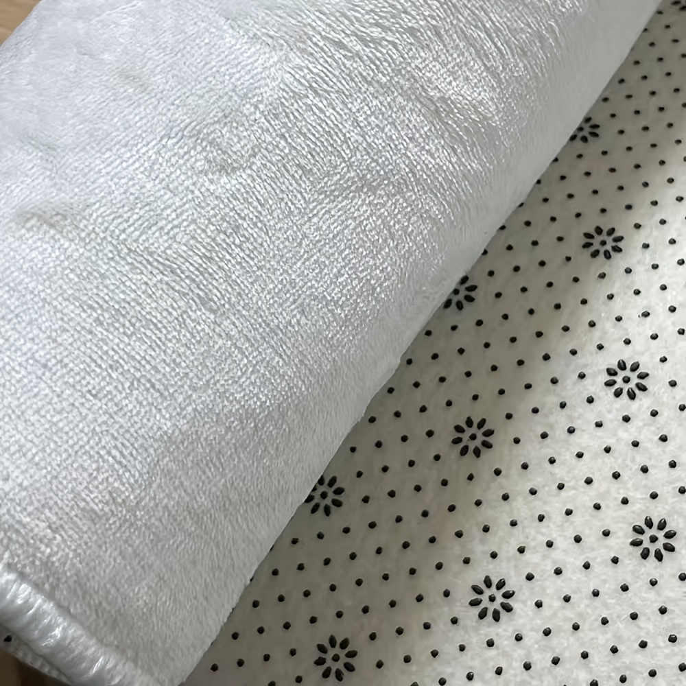 비카마 굿 씽즈 카펫 블랙 오벌 도어매트 부드러운 침대 - Home Goods Bathroom Rugs 리뷰 및 가격