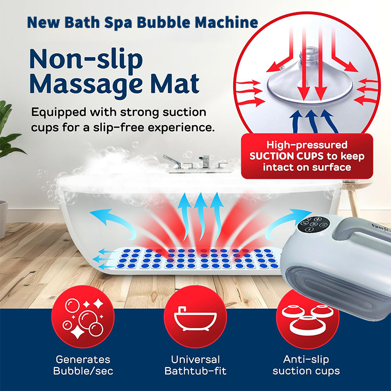 욕조 마사지 매트 버블 배스 스파 뷰티 리모컨 및 풍선 - Bathtub Pillow Inflatable 리뷰 및 가격