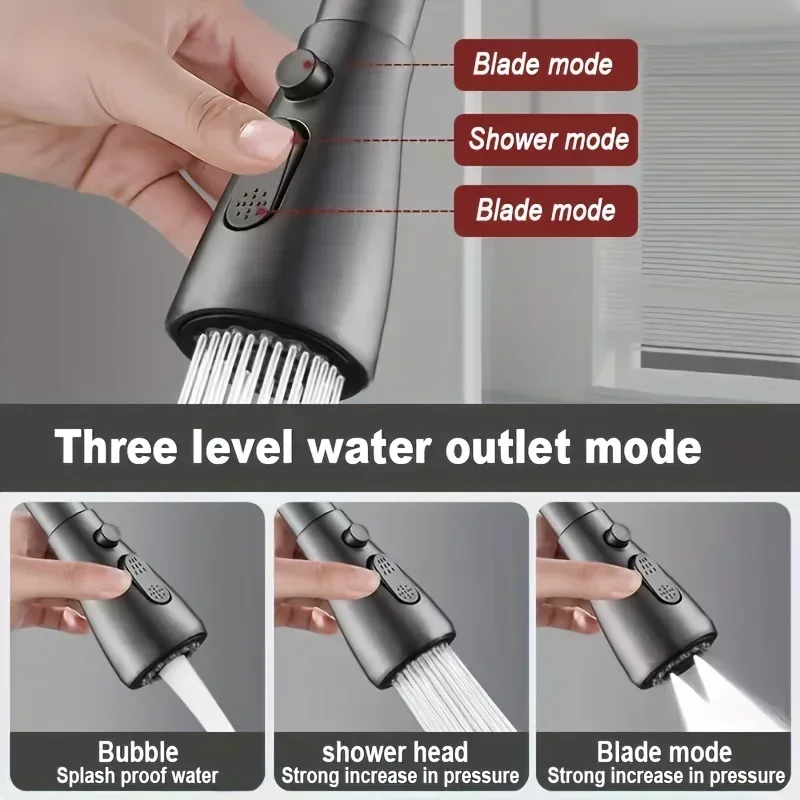 수도꼭지 연장기 메탈 세 가지 모드 헤드 절수기 가정용 - Home Bathroom Renovation 리뷰 및 가격