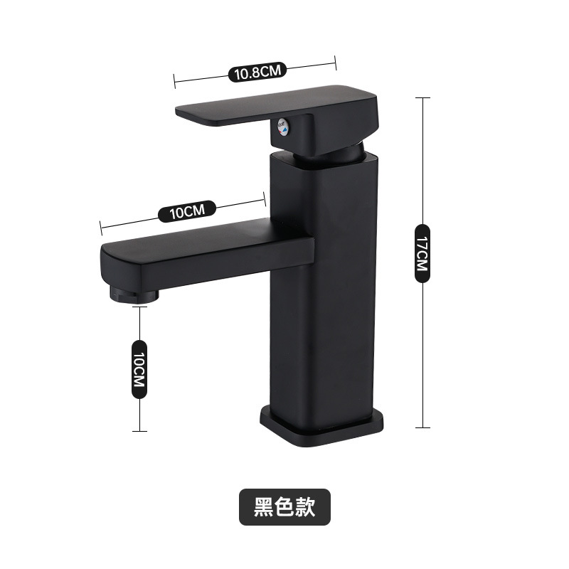 폭포 세면기 ABS 수도꼭지 블랙 핫 콜드 화장실 세면 - Home Bathroom Wash Basin 리뷰 및 가격