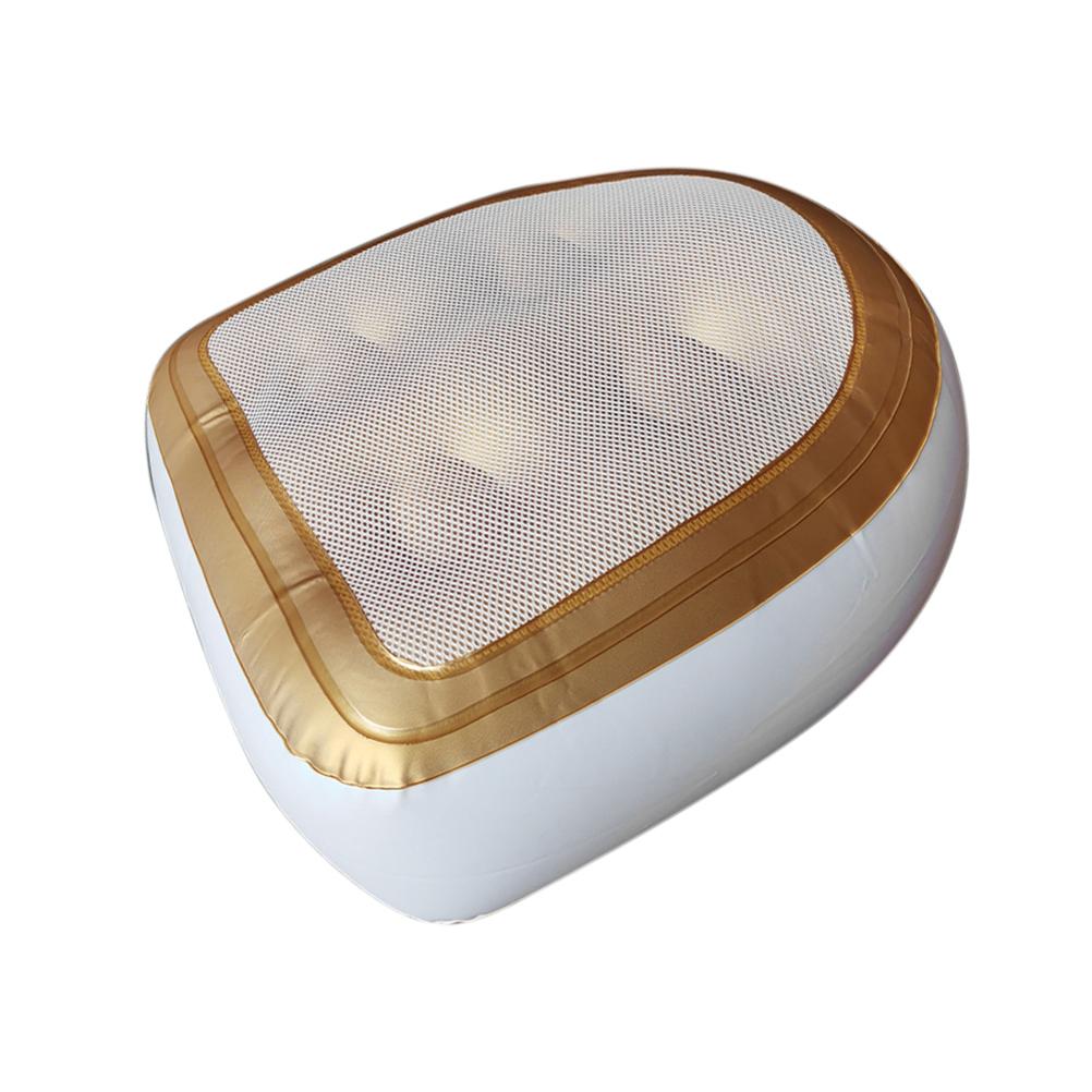 스파 쿠션 목욕 베개 메쉬 커버가 있는 스파 욕조 쿠션 - Bathtub Pillow Inflatable 리뷰 및 가격