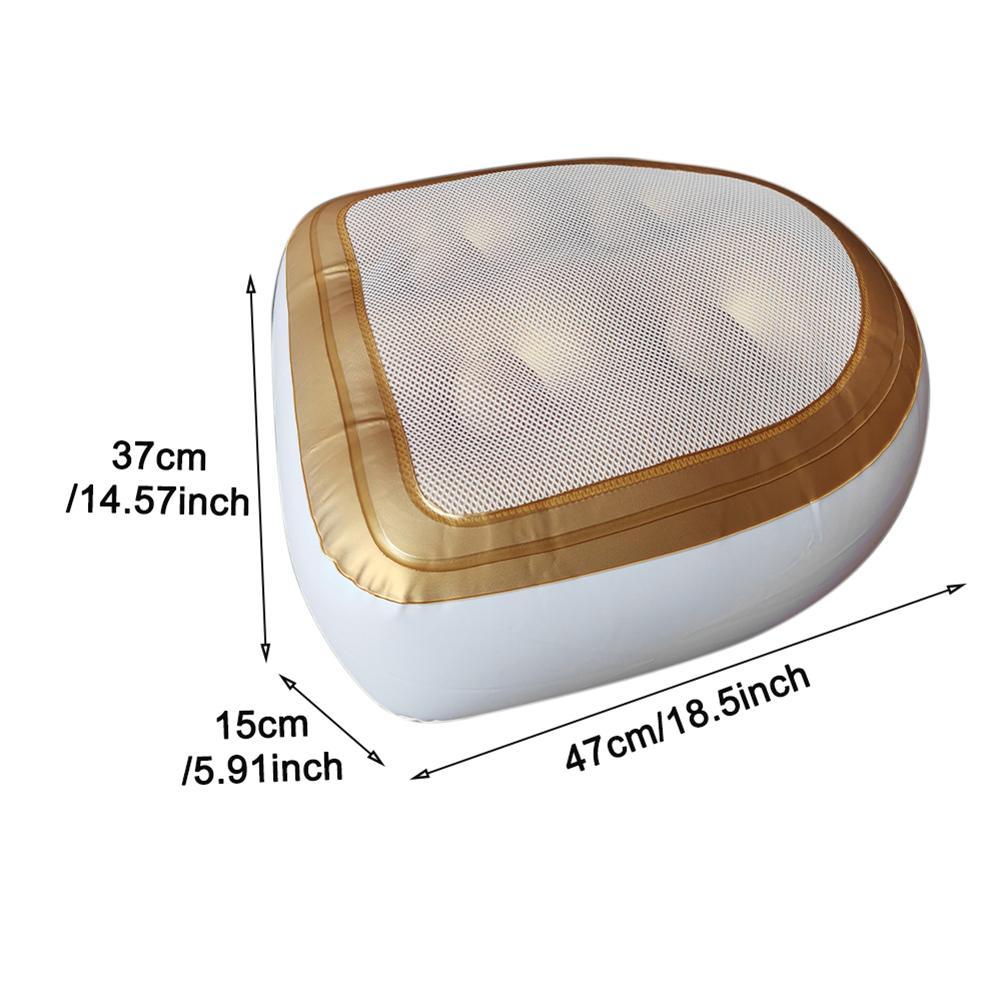 스파 쿠션 목욕 베개 메쉬 커버가 있는 스파 욕조 쿠션 - Bathtub Pillow Inflatable 리뷰 및 가격