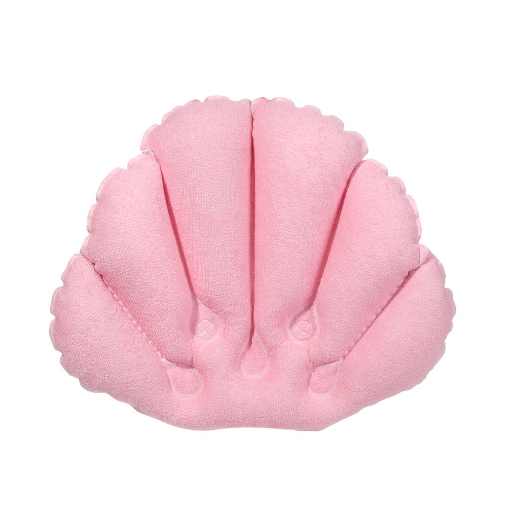 흡착컵이 있는 풍선형 테리 천 목욕 베개, 욕조 쿠션, - Bathtub Pillow Inflatable 리뷰 및 가격