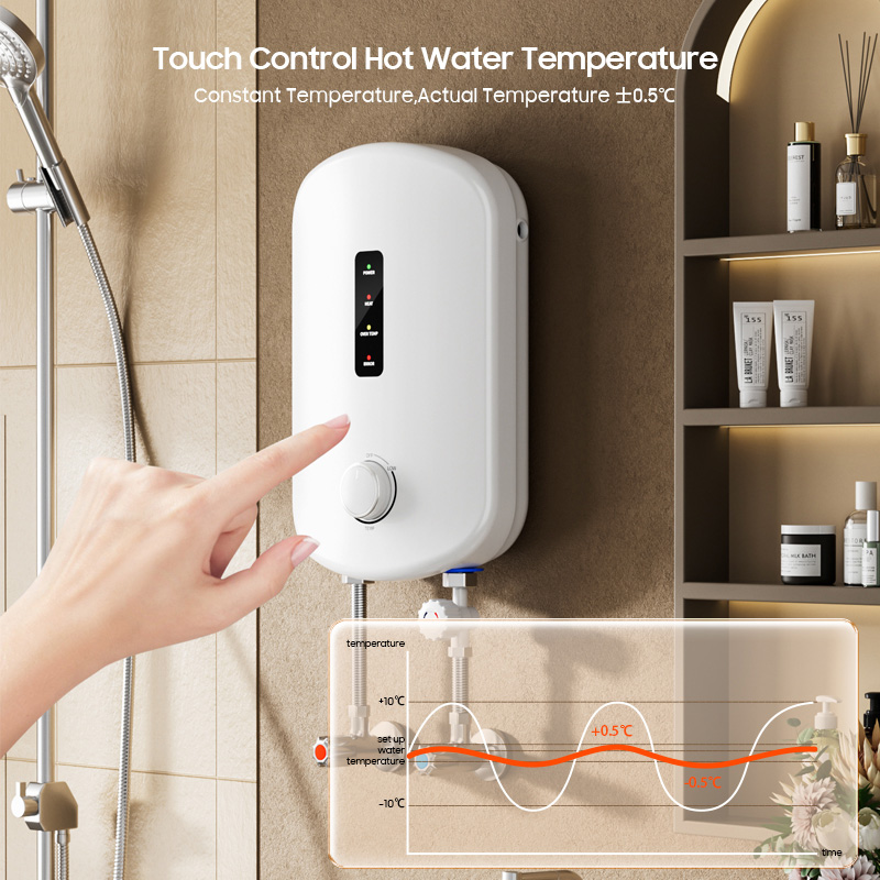 가정용 스마트 저전력 3.5kW 4.5kW 5.5kW  - Home Bathroom Geyser 리뷰 및 가격