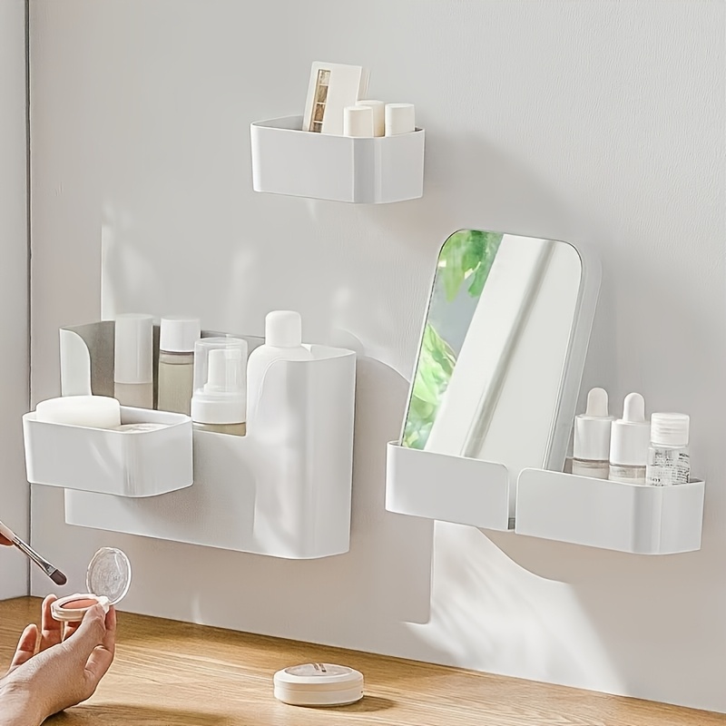 1pc 다기능 선반 바구니, 화장품 정리함 및 욕실 필 - Home Essentials Bathroom Organizer 리뷰 및 가격