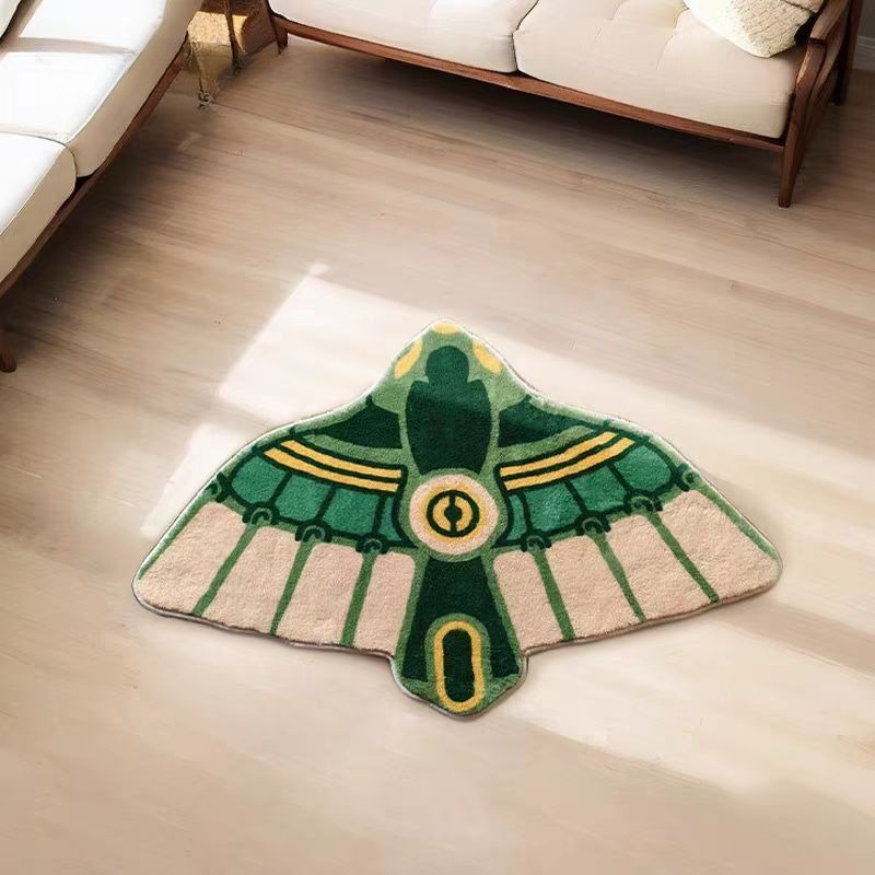 애니메이션 목욕 매트 젤다 왕국 카펫 플라잉 윙 홈 부 - Home Goods Bathroom Rugs 리뷰 및 가격