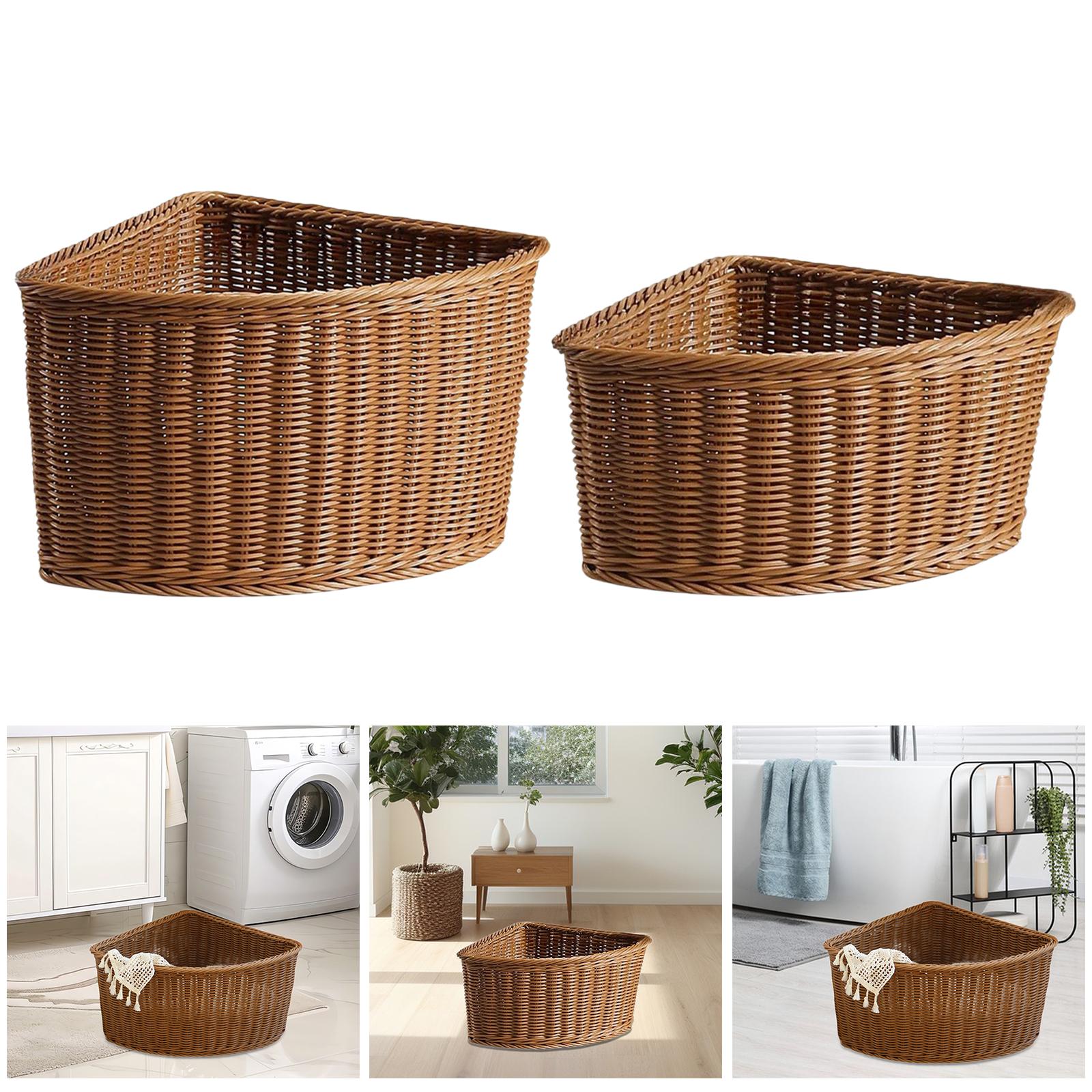 장식용 플라스틱 수납 바구니 부채꼴 삼각형 정리함 (가 - Home Essentials Bathroom Organizer 리뷰 및 가격