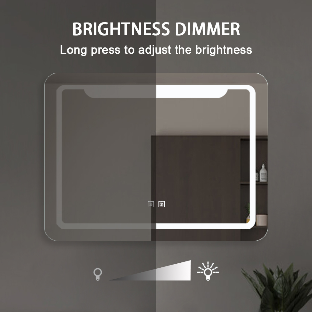 모던 디자인 스마트 LED 조명 욕실 거울 터치 스위치 - Bathroom Mirror Led 리뷰 및 가격
