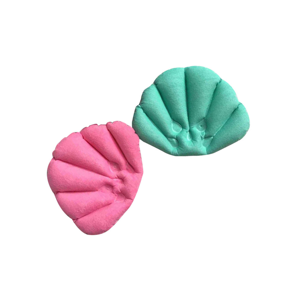 욕조용 흡착식 패브릭 탑 릴렉싱 목 지지대 목욕 쿠션  - Bathtub Pillow Inflatable 리뷰 및 가격