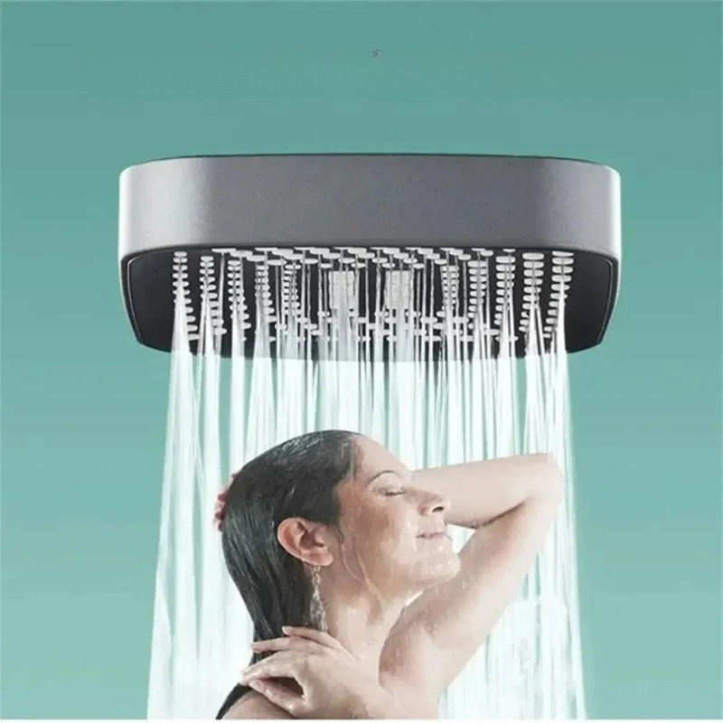 조절 가능한 3단계 고압 샤워헤드 대용량 절수 레인폴  - Home Bathroom Renovation 리뷰 및 가격