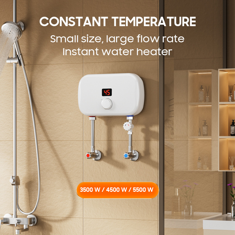 홈 미니 5000W 5500kW 무탱크 순간 온수기 전 - Home Bathroom Geyser 리뷰 및 가격