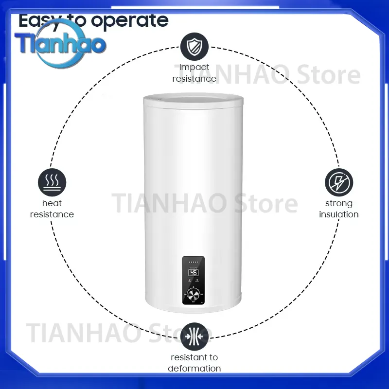 30L 50L 80L 100L 2200W 가정용 전기  - Home Bathroom Geyser 리뷰 및 가격