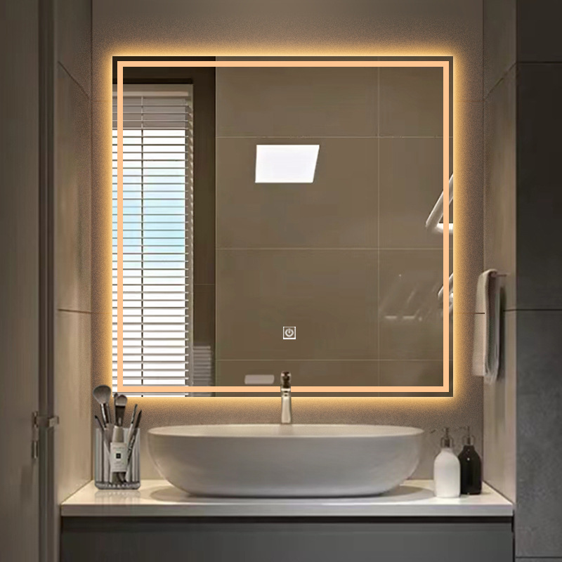60cm LED 조명 욕실 거울, 60cm 사각형 김서 - Bathroom Mirror Led 리뷰 및 가격