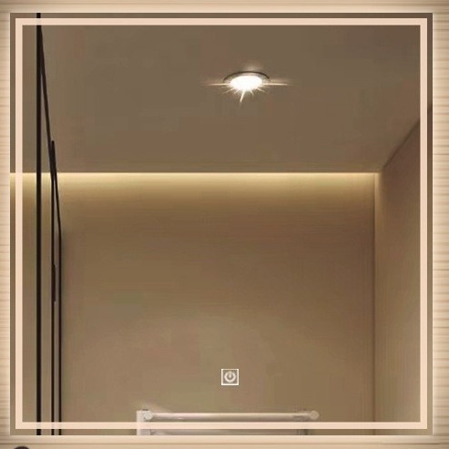 60cm LED 조명 욕실 거울, 60cm 사각형 김서 - Bathroom Mirror Led 리뷰 및 가격