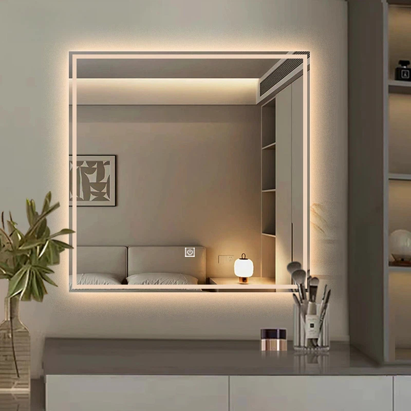 60cm LED 조명 욕실 거울, 60cm 사각형 김서 - Bathroom Mirror Led 리뷰 및 가격